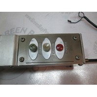 Evinrude Selectric Side Mount Remote Control W/ 11Ft Cable