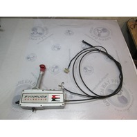 Evinrude Selectric Side Mount Remote Control W/ 11Ft Cable