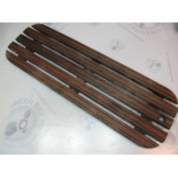 Sea Sprite Marine Teak Wood Boat Floor Decking Ski Hatch Cover 35 5/8" x 11 5/8"