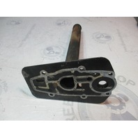 41344T6 Mercury Mariner Adapter Plate with Exhaust Tube 15 Hp 2 Cyl 41344A6