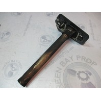 41344T6 Mercury Mariner Adapter Plate with Exhaust Tube 15 Hp 2 Cyl 41344A6