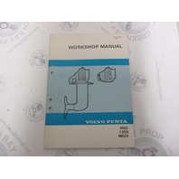 5295 Volvo Penta Service Workshop Manual MS2 120S MS2V 1984