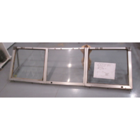 Larson 41806 18' Boat Marine Walk Through Windshield 72.5" Wide x 21.5" Tall