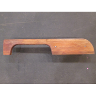 1980 Celebrity 210V Boat Teak Dash Cup Drink Holder  24 1/4 in Long