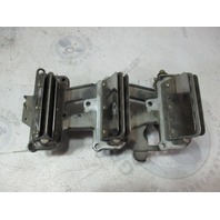 817959A3 Force Outboard 85 90Hp 3 Cyl Intake Manifold & Reeds 1983-94 818108A1