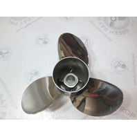 48-8M0040398 Fits Mercury Enertia Eco Stainless Prop 16X17P RH W/835257K1 Hub Kit