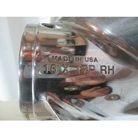 48-8M0040398 Fits Mercury Enertia Eco Stainless Prop 16X17P RH W/835257K1 Hub Kit