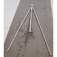 Attwood Swivl-Eze Fixed Height Marine Boat 45" Stainless Steel Ski Pylon