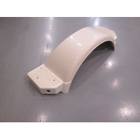 Shoreland'r  9 3/4"W, 32"L, 9 1/4"H White Poly 2 Hole Boat Trailer Fender