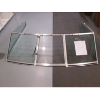 1988 21' Sunbird EuroSport II Boat Window Windshield Walk Through 69"
