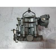 0982217 OMC 2 Barrel Rochester 2 Jet Rebuilt Carburetor Assembly 17059053 NLA