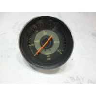 122994 OMC Marine Boat Gauge Speedometer 50 MPH 4 1/4"