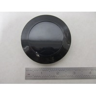 RV Boat Trailer Wheel Hub Black Center Cap Plug Cover Insert 2-7/8"