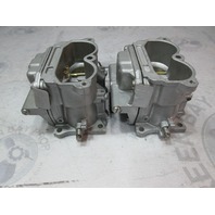 Rebuilt 393777 393778 Evinrude Johnson 90 115 140 V4 Upper & Lower Carburetors