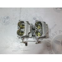 Rebuilt 393777 393778 Evinrude Johnson 90 115 140 V4 Upper & Lower Carburetors