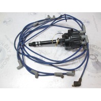 805185A36 Mercruiser Chevy  V8  Distributor W/ Wires