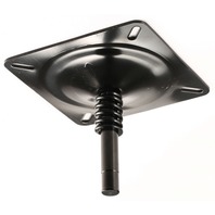 075 SERIES LOCK'N PIN-TYPE Boat Seat Mount w/Spring, ABYC-B Black Coated