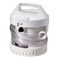 4140-4 Attwood WATER BUSTER CORDLESS PUMP-Portable, Battery Operated