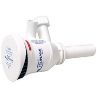 TSUNAMI T800 DUAL OUTLET 12V AERATOR PUMP-800 GPH,  Uses Repl. Cartridge 4622-6