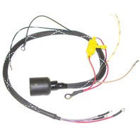 JOHNSON/EVINRUDE ENGINE HARNESS, ROUND PLUG, CDI-1982-84 25/35HP, OMC 391818