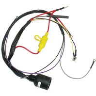 JOHNSON/EVINRUDE ENGINE HARNESSES, ROUND PLUG, CDI-1984 40/50HP; 1979-83 55HP, OMC 582061, 583005