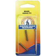 550072 HANDI-MAN BRASS SHEAR PINS, SP08, 3/16 x 1-3/16 Evinrude Johnson GBP006804