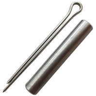 S&J Marine 550122 Propeller STAINLESS SHEAR PINS SP13, 9/32 x 2-5/32 GBP006806