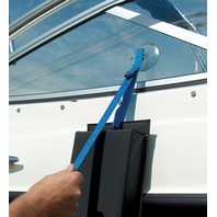 Kwik Tek Suction Cup Boat Fender Straps Adjustable to 24" 2-Pack
