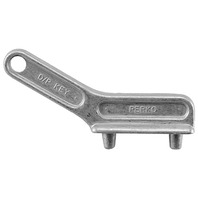 1248009DP Perko Marine 2" DECK PLATE KEY, Zinc Alloy