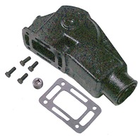 Sierra 18-1999 Indmar Barr Marine V8 3" Exhaust Riser 10 Degree