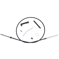 SHIFT CABLES, MERCRUISER-19543A4, A10; #1 Drives s/n 622557 & Up; Aft Installation into Bell Housing; Core Wire w/Armored Strand, No Support Tube; 63" Conduit w/Hardware Package