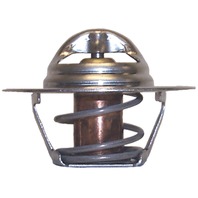 THERMOSTAT 142, MERCURY/MARINER, MERCRUISER AND CRUSADER- 59137, 807252T1; Crusader 96319, CH190, CH220, CH270, CH350; Pleasurecraft R026002E; Ford 302/351 cid, Raw Water Cooled