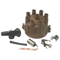 TUNE UP KIT MERC & OMC STERNDRIVE/COBRA-PrestoliteV8,Single Point,Screw Cap