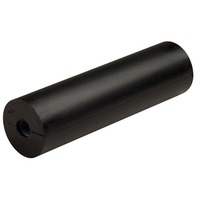 MOLDED SIDE GUIDE ROLLER-9"L x 2-1/2" Dia., 5/8" ID