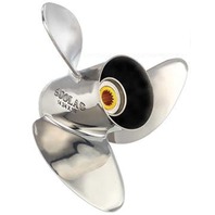 HR TITAN3 (E) MERCURY/MERCRUISER/HONDA/NISSAN/TOHATSU 14.8 X 16 SST Boat Prop