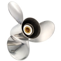 13.3 X 19 Pitch Stainless Titan Propeller for YAMAHA/NISSAN/TOHATSU 60-140HP