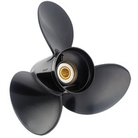 AMITA3 E+ (E) Alum 15.3 X 19 Pitch Propeller for Yamaha 150-300 HP Outboards