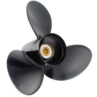 AMITA3 E+ (E) Aluminum 15.3 X 21 Pitch Propeller for Yamaha 150-300HP Outboards