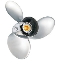 LEXOR (E) Stainless 15.8 X 15 Left Hand Propeller for Yamaha 150-300 HP