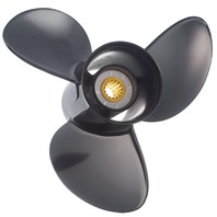 AMITA3 (A) 9.25 X 12 Pitch Propeller for Suzuki 9.9-15 HP Outboards