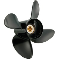 9.25 x 7 Pitch 4 Blade Prop Mercury 15 20 Hp 4-Strk 2006 & Newer 9.9 Big Foot