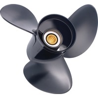 AMITA3 (C) 11.4 X 12 Pitch Propeller for NISSAN/TOHATSU 35-60 Outboards