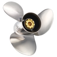NEW SATURN (C) Stainless 11.1 X 14 Prop for NISSAN/TOHATSU 35-50 HP Outboards