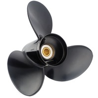 AMITA3 E+ (E) Aluminum 15.3 X 19 Boat Prop for Cobra/VOLVO PENTA SX DRIVES