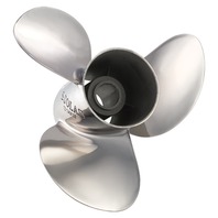 RUBEX NS3 SERIES E 14.5 X 15 Left Hand Stainless Boat Prop for 135-300 HP