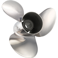 RUBEX HR3 SERIES E 14.8 X 19 Pitch Stainless Boat Prop for 135-300 HP Motors