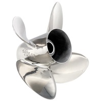 RUBEX HR4 SERIES E 14-1/2 X 16 Stainless Boat Propeller for 135-300 HP 4-3/4" Case