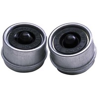 81168 Long Run Super Lube Dust Caps Trailer Hub Cover With Rubber Grommet Plug