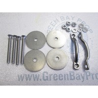 Boater Sports Pontoon Boat or Dock Ladder Mounting Kit
