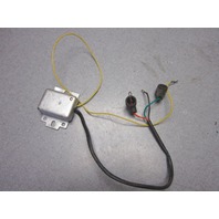 1971 Chris Craft OMC V8 Alternator Voltage Regulator
